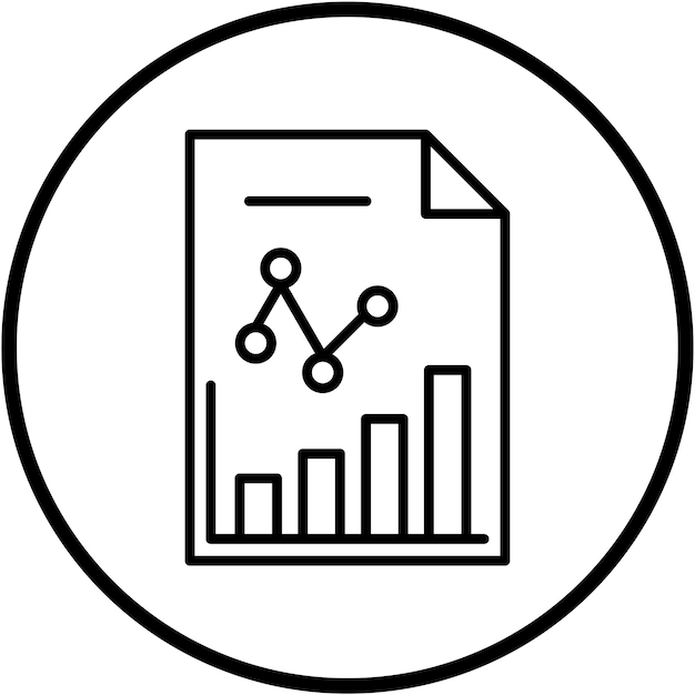 Vector Design Competitive Analysis Icon Style