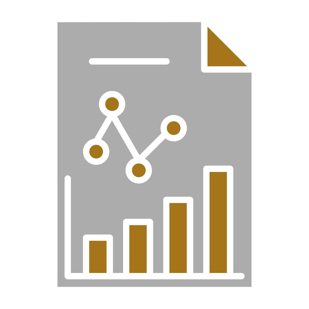 Vector Design Competitive Analysis Icon Style