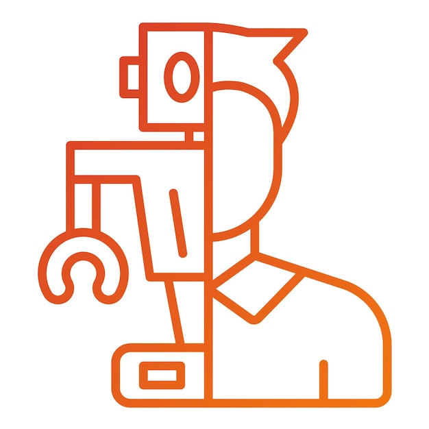 Vector Design Computer Science Icon Style