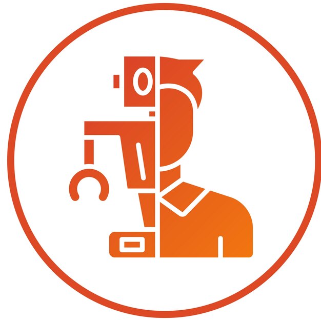 Vector Design Computer Science Icon Style
