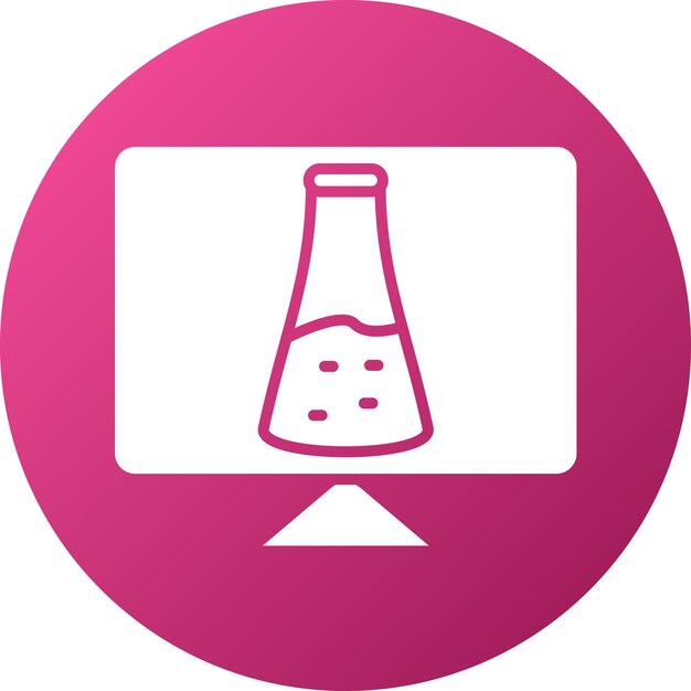 Vector Design Computer Science Icon Style