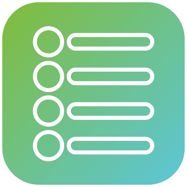 vector design configuration menu icon style