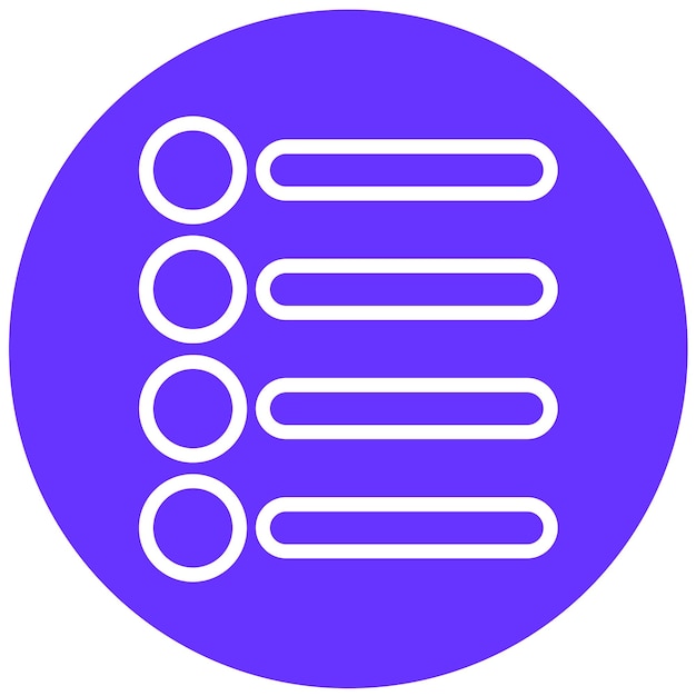 vector design configuration menu icon style