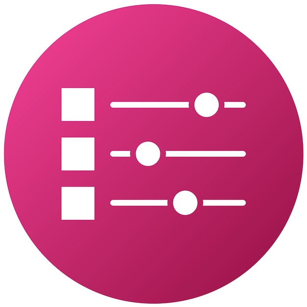 vector design configuration tools icon style