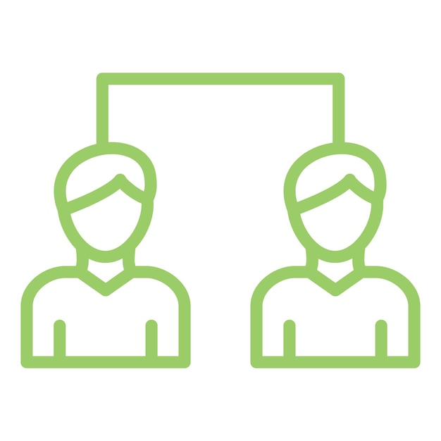 Vector Design Connection Icon Style