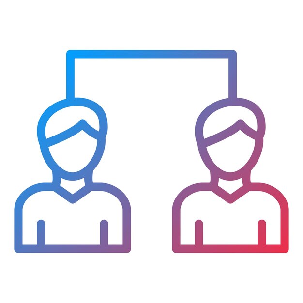 Vector Design Connection Icon Style