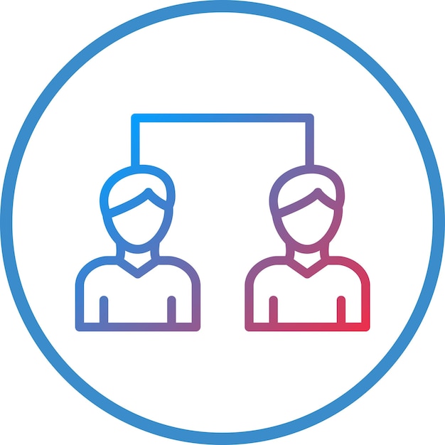 Vector Design Connection Icon Style