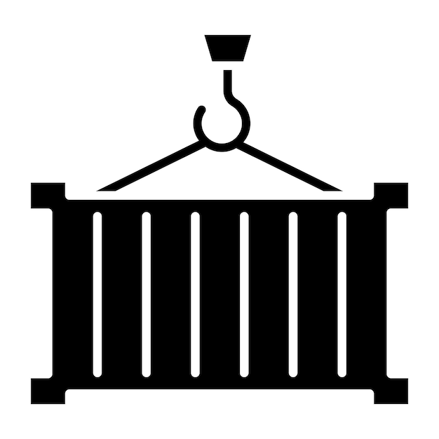 Vector Design Container Icon Style