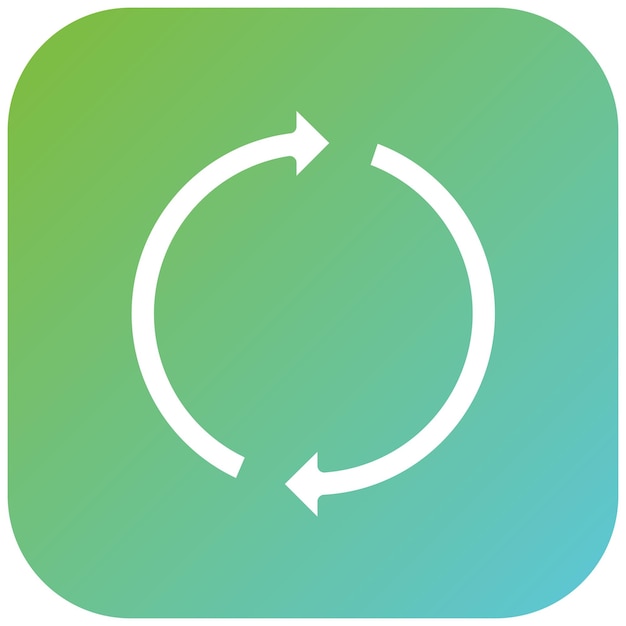 Vector Design Continuous Icon Style