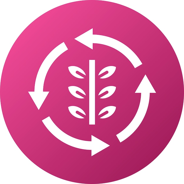 Vector Design Continuous Updating Icon Style