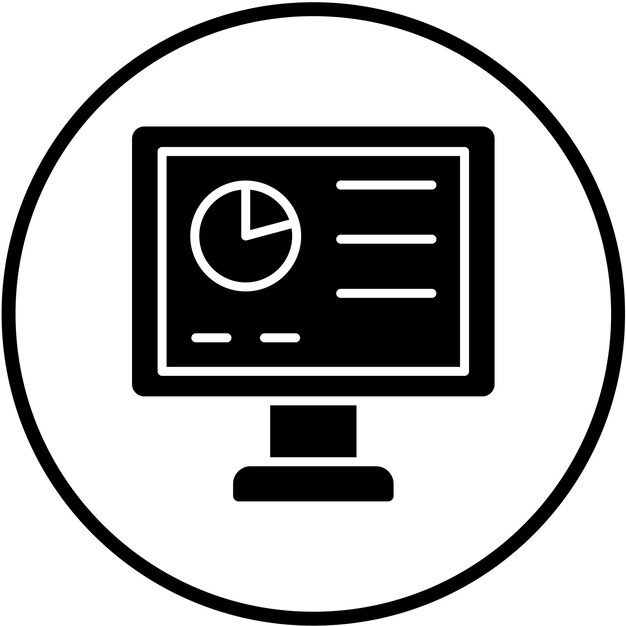 Vector Design Control Panel Icon Style