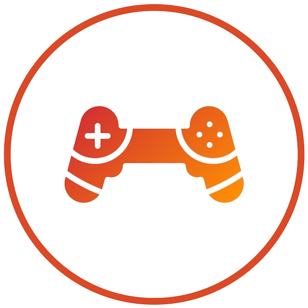 Vector Design Controller Icon Style