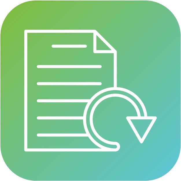 Vector Design Convertible Note Icon Style