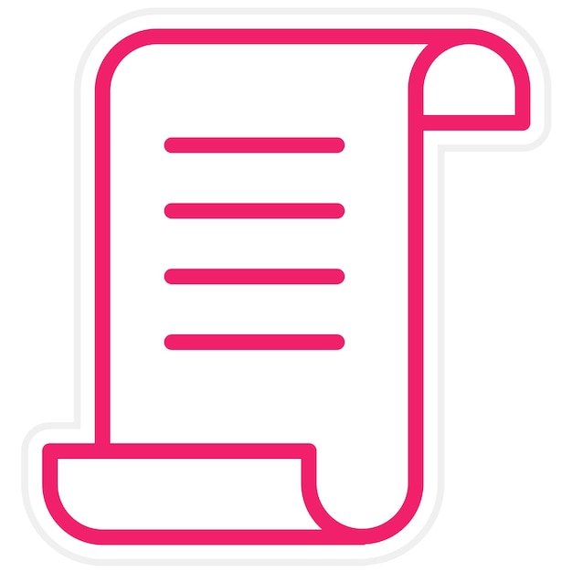Vector Design Creative Chronicles Icon Style
