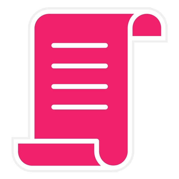 Vector Design Creative Chronicles Icon Style