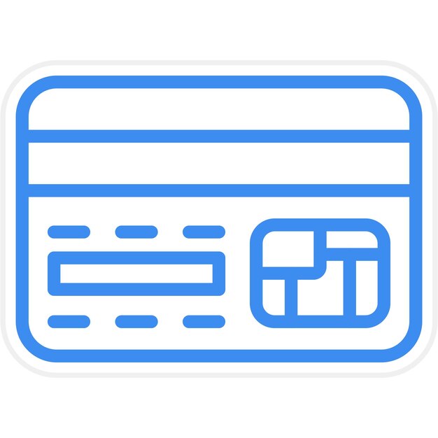 Vector Design Credit Card Icon Style