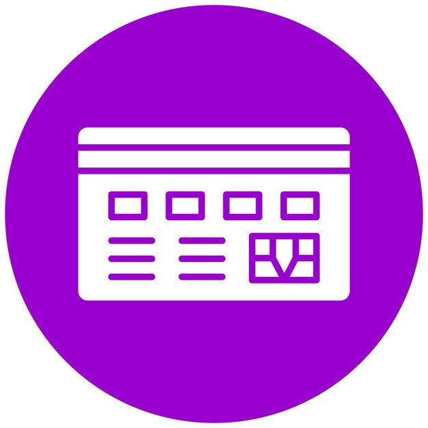 Vector Design Credit Card Icon Style