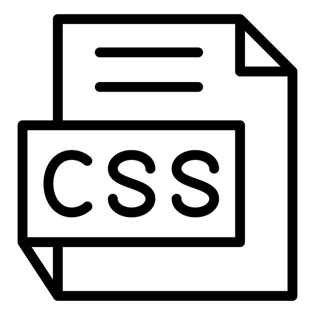 vector design css icon style