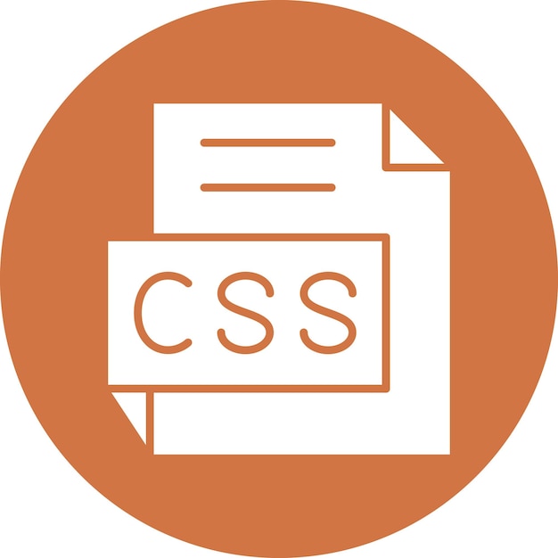 vector design css icon style