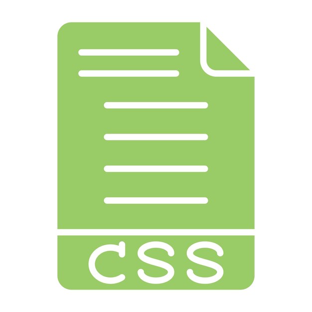 Vector Design CSS Icon Style