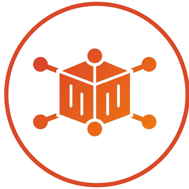 Vector Design Cube Icon Style