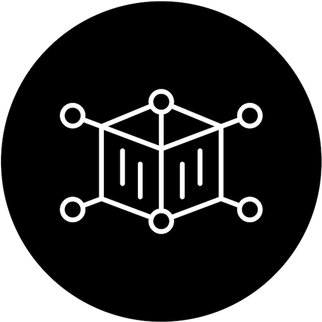 Vector Design Cube Icon Style