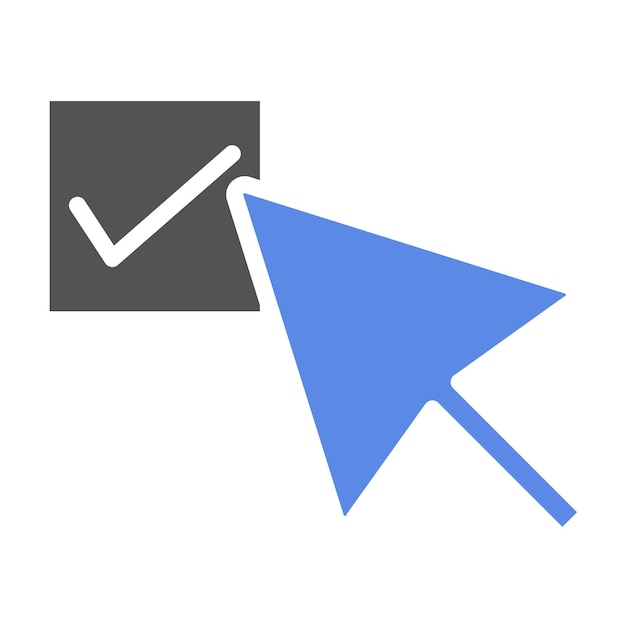Vector Design Cursor Hover Icon Style