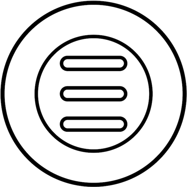 Vector Design Custom Controls Icon Style