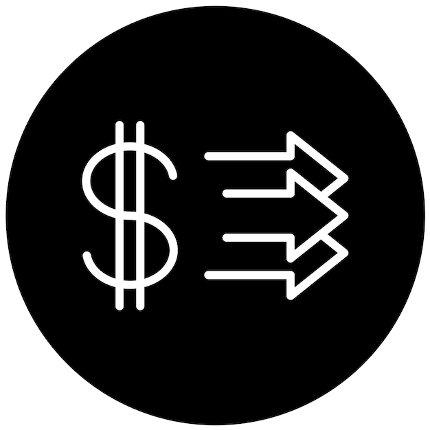 vector design custom export suite icon style