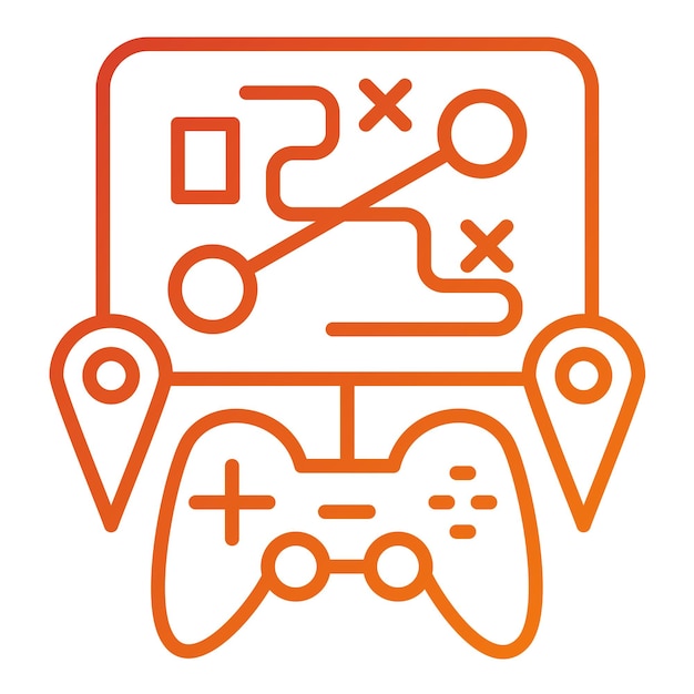 Vector Design Custom Map Icon Style
