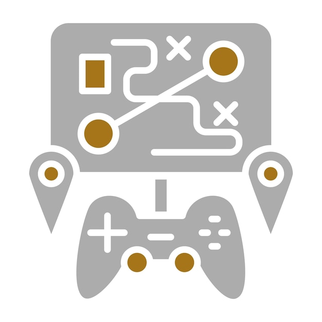 Vector Design Custom Map Icon Style