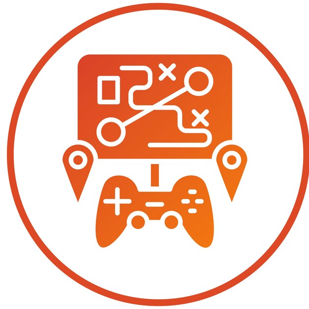 Vector Design Custom Map Icon Style