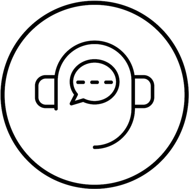 Vector Design Customer Service Icon Style