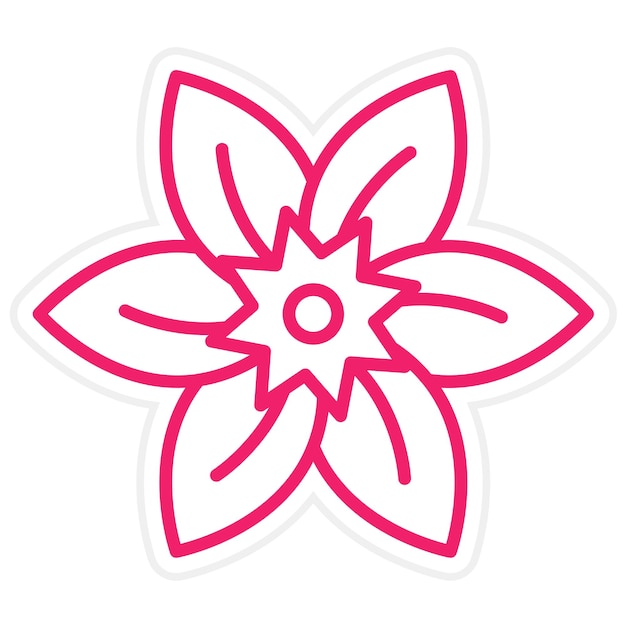 Vector Design Daffodil Icon Style