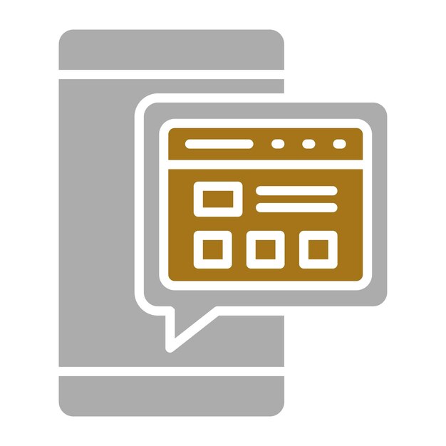 Vector Design Dashboard Icon Style