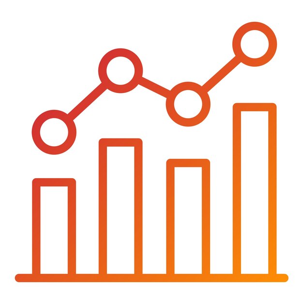 Vector Design Data Analytics Icon Style