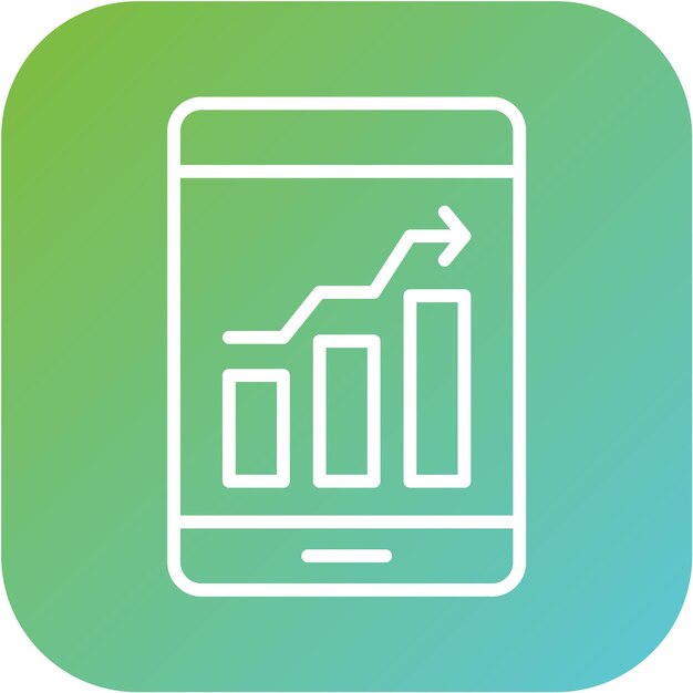 Vector Design Data Analytics Icon Style