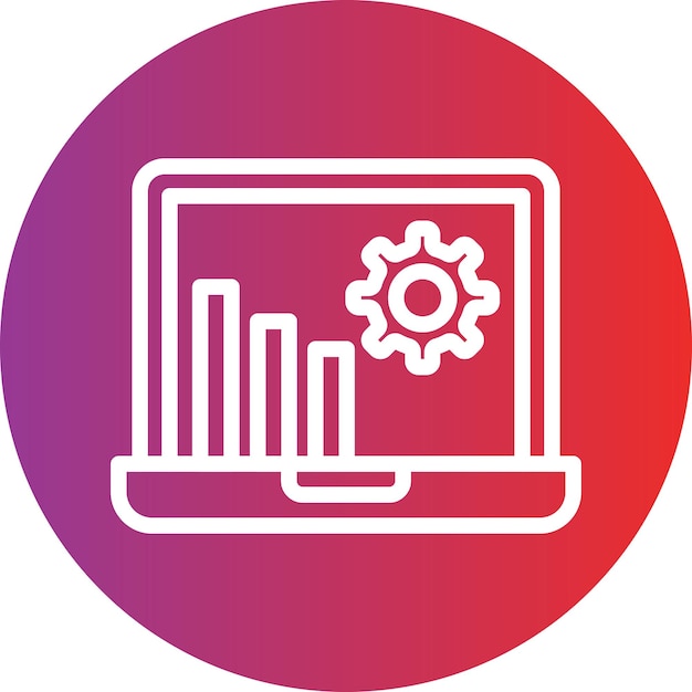 Vector Design Data Driven Icon Style