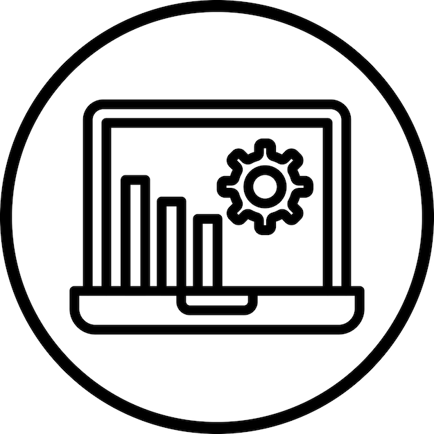 Vector Design Data Driven Icon Style