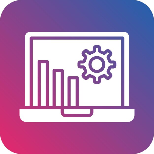 Vector Design Data Driven Icon Style