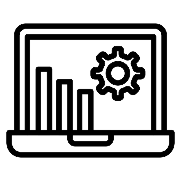 Vector Design Data Driven Icon Style