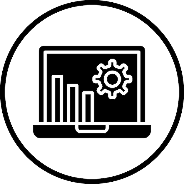 Vector Design Data Driven Icon Style