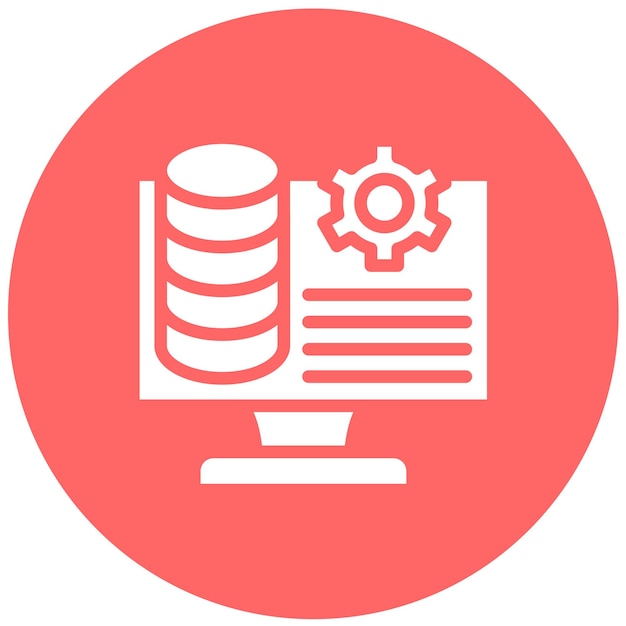 Vector Design Data driven Icon Style
