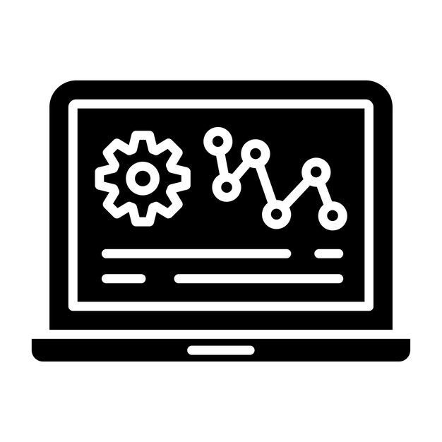 Vector Design Data Driven Icon Style