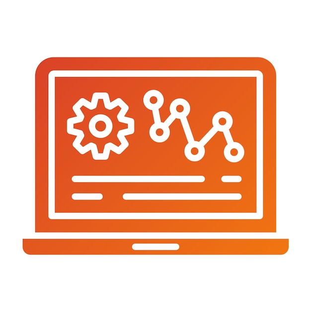 Vector Design Data Driven Icon Style