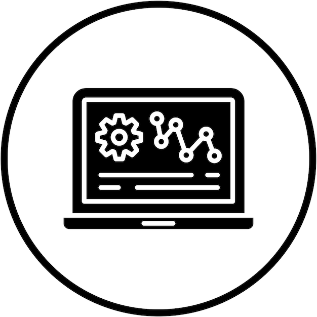 Vector Design Data Driven Icon Style