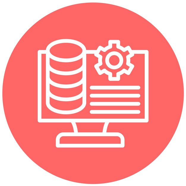 Vector Design Data driven Icon Style