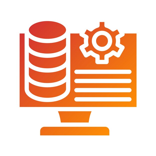 Vector Design Data driven Icon Style