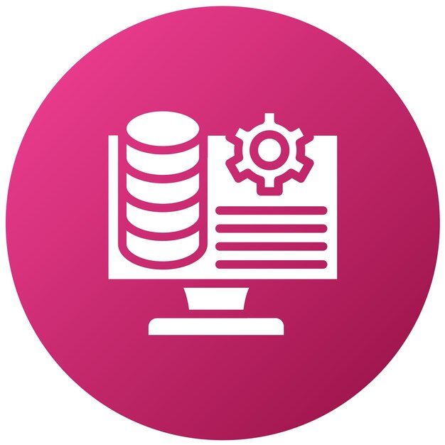 Vector Design Data driven Icon Style