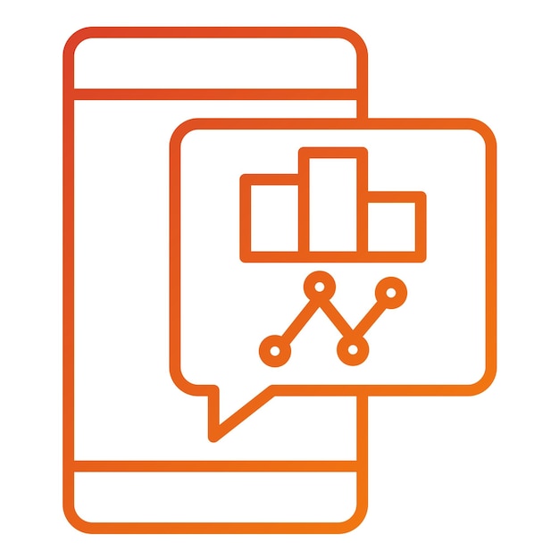 Vector Design Data Interfaces Icon Style